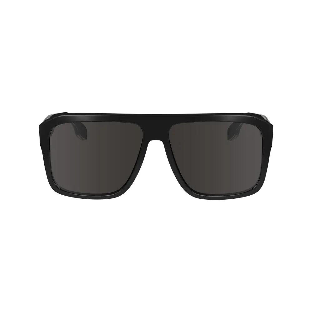Lunettes de soleil en plastique noir Victoria Beckham
