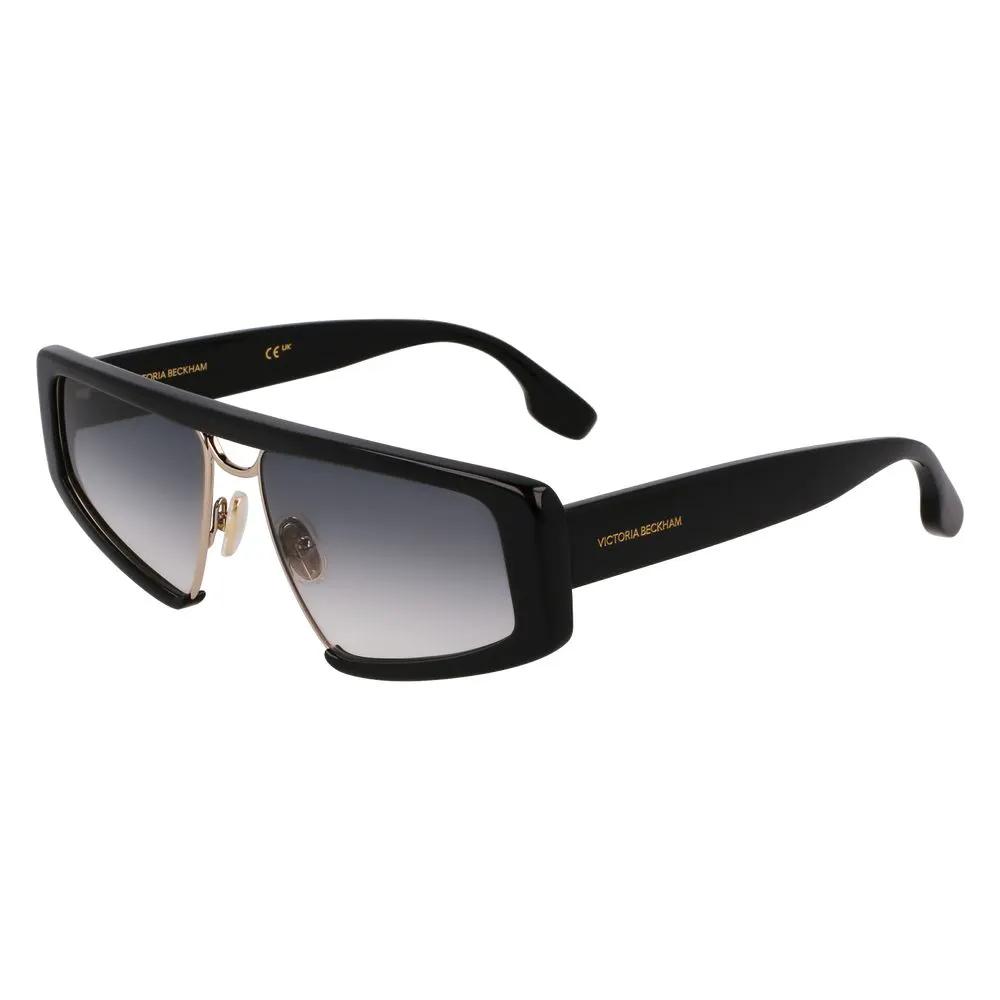Lunettes de soleil Victoria Beckham en métal noir et plastique