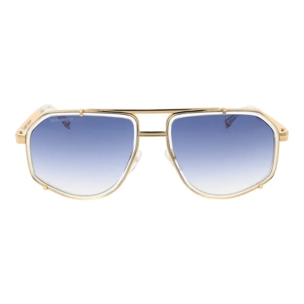 Dsquared² Dsquared² Gold Metal Sunglasses