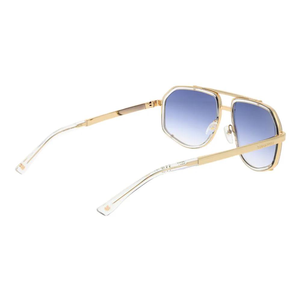 Dsquared² Dsquared² Gold Metal Sunglasses