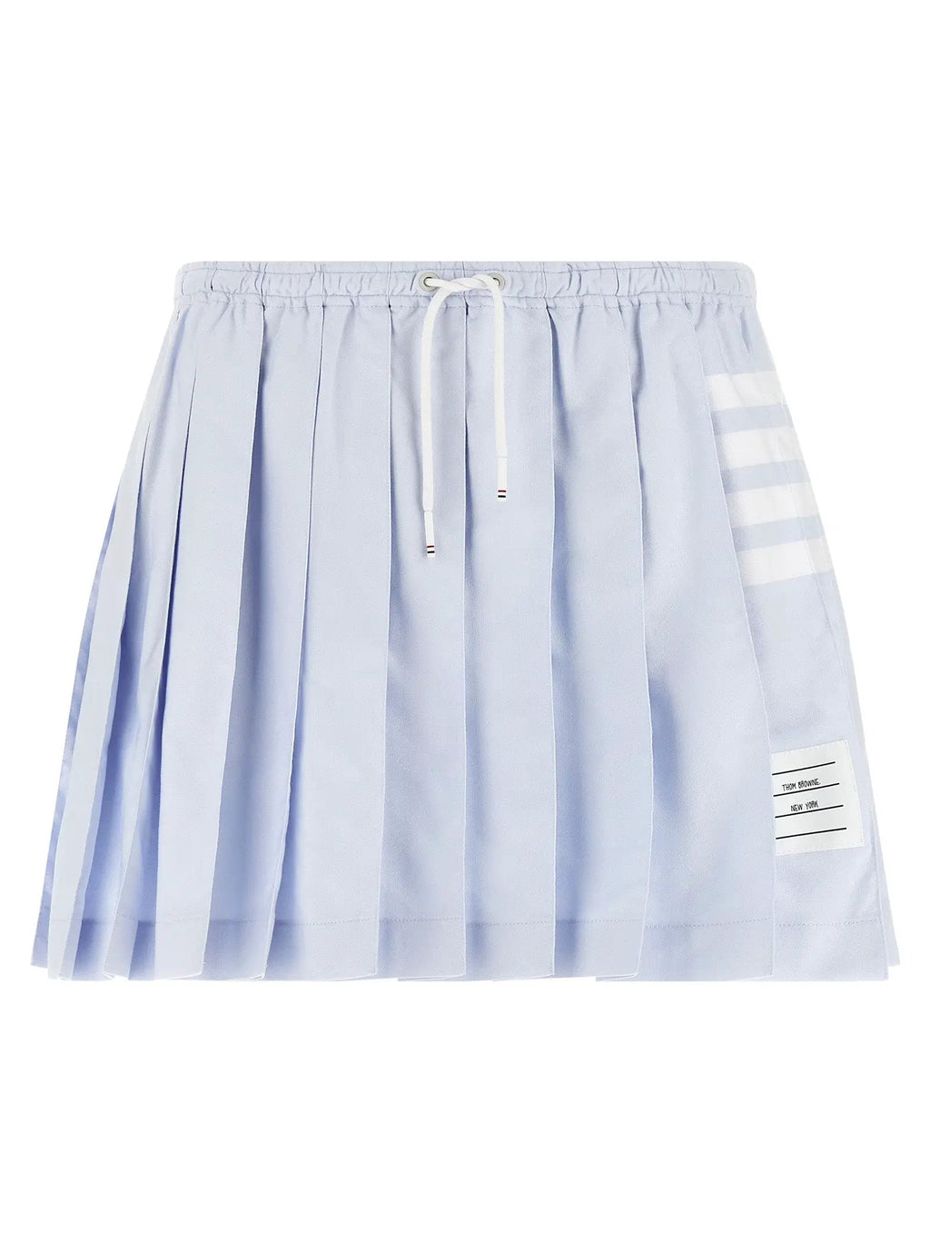 Jupe longue en coton bleu Thom Browne