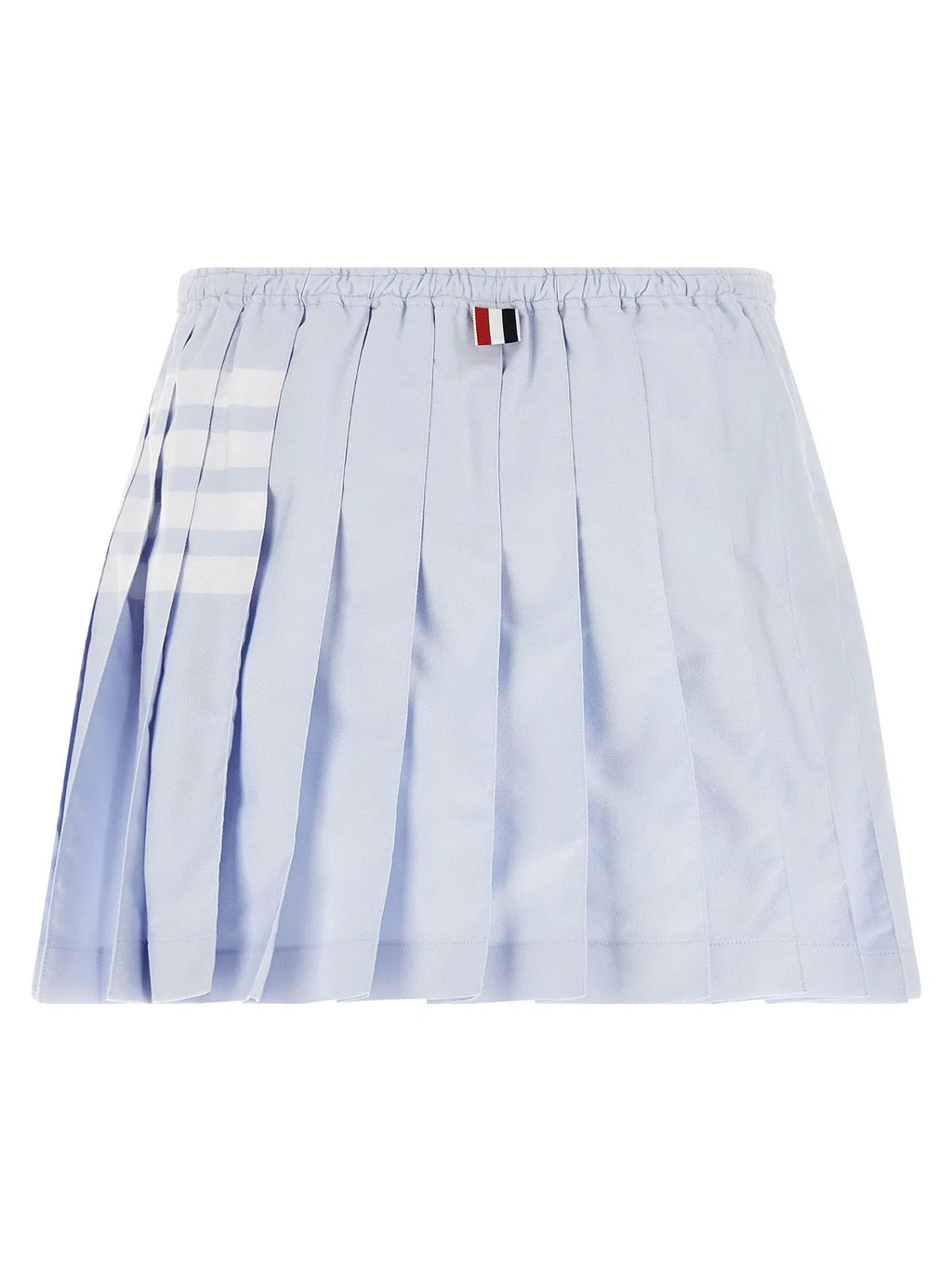 Jupe longue en coton bleu Thom Browne