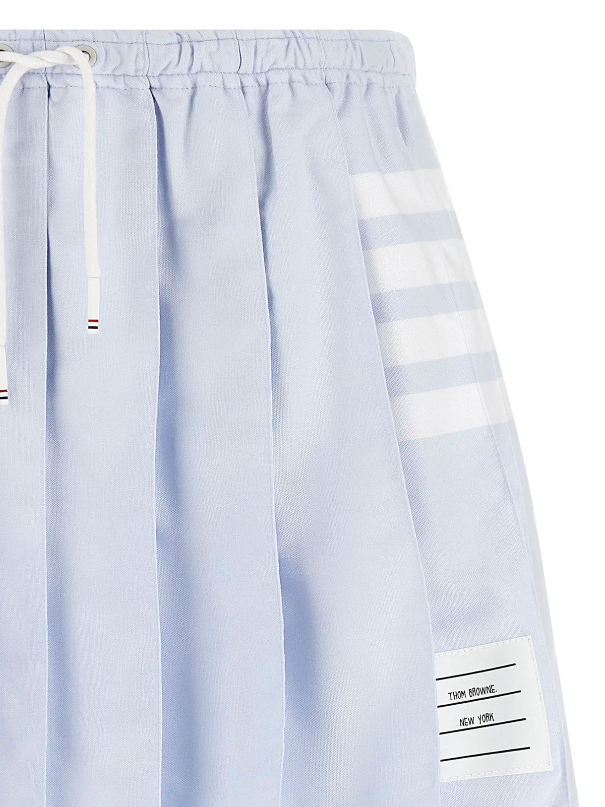 Jupe longue en coton bleu Thom Browne