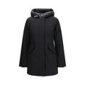 Woolrich Black Cotton Parka
