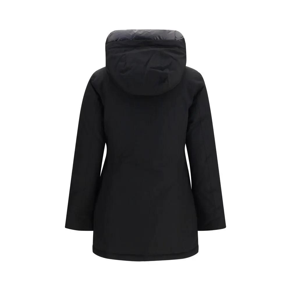 Woolrich Woolrich Black Cotton Parka