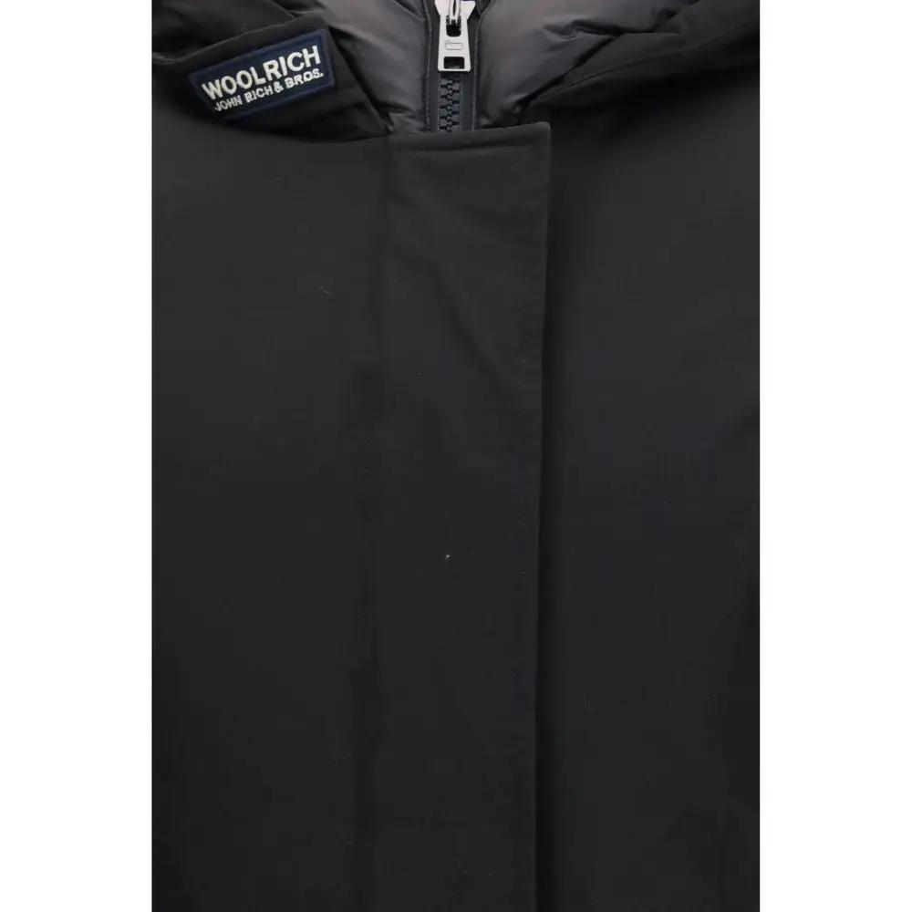 Woolrich Woolrich Black Cotton Parka