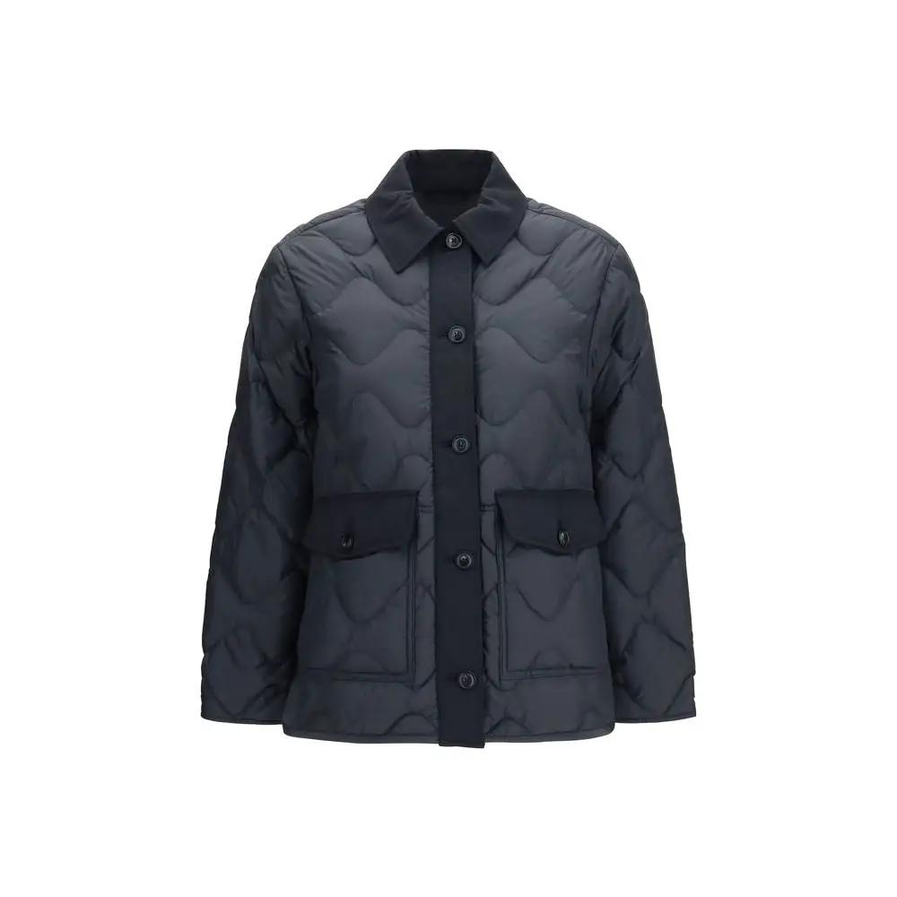 Woolrich Woolrich Gray Polyester Shell Jacket