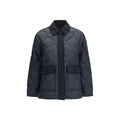 Woolrich Woolrich Gray Polyester Shell Jacket