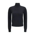 Ami Paris Ami Paris Black Cashmere Turtleneck