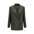 Golden Goose Golden Goose Bicolor Viscose Blazer