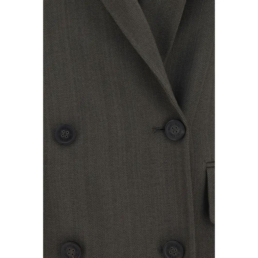 Golden Goose Bicolor Viscose Blazer
