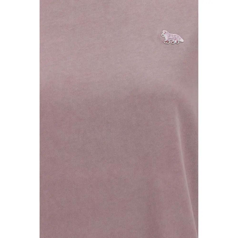 Maison Kitsuné Multicolor Cotton T-Shirt