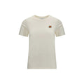 Maison Kitsuné Maison Kitsuné Beige Cotton T-Shirt