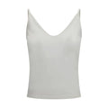 Tom Ford Tom Ford White Silk Tank Tops