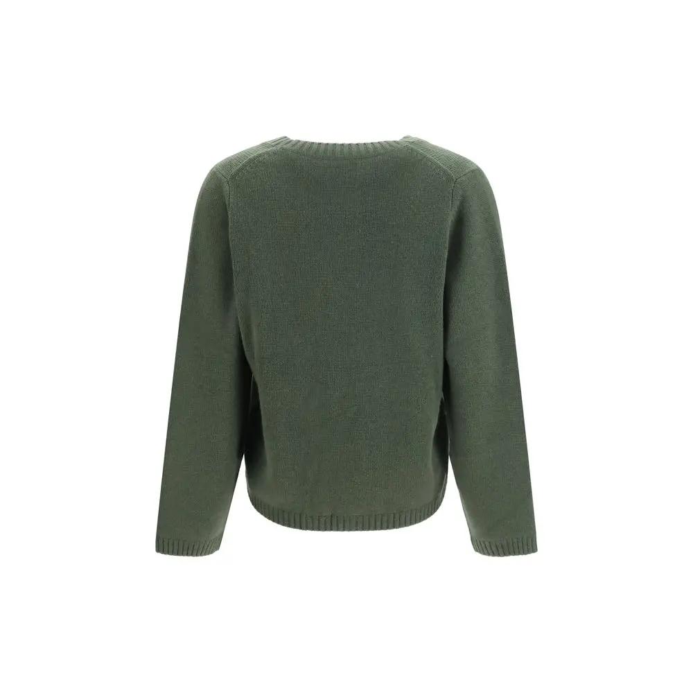 Allude Bicolor Cashmere Sweater