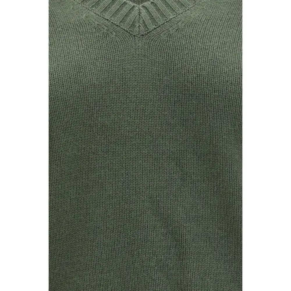 Allude Bicolor Cashmere Sweater