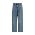 Ami Paris Blue Cotton Jeans Denim