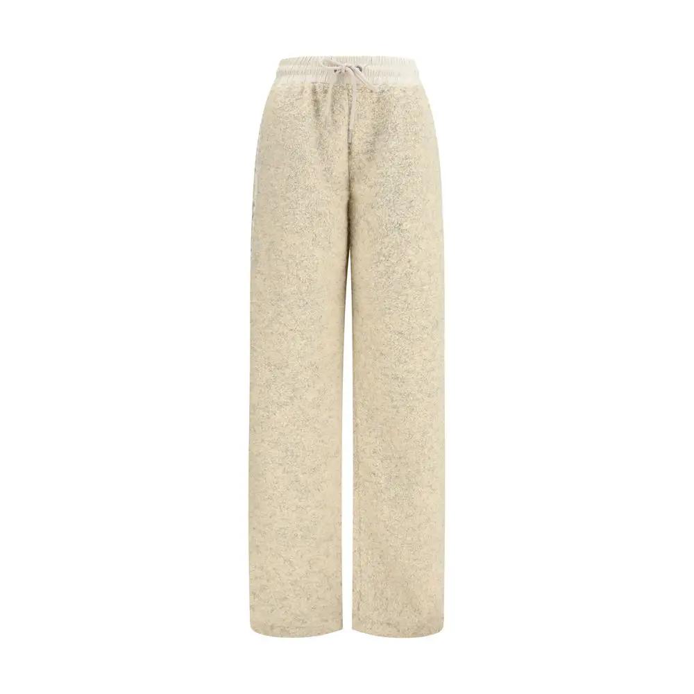 Jogging Moncler beige en polyester (Pantalon de sport)