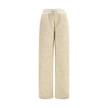 Jogging Moncler beige en polyester (Pantalon de sport)