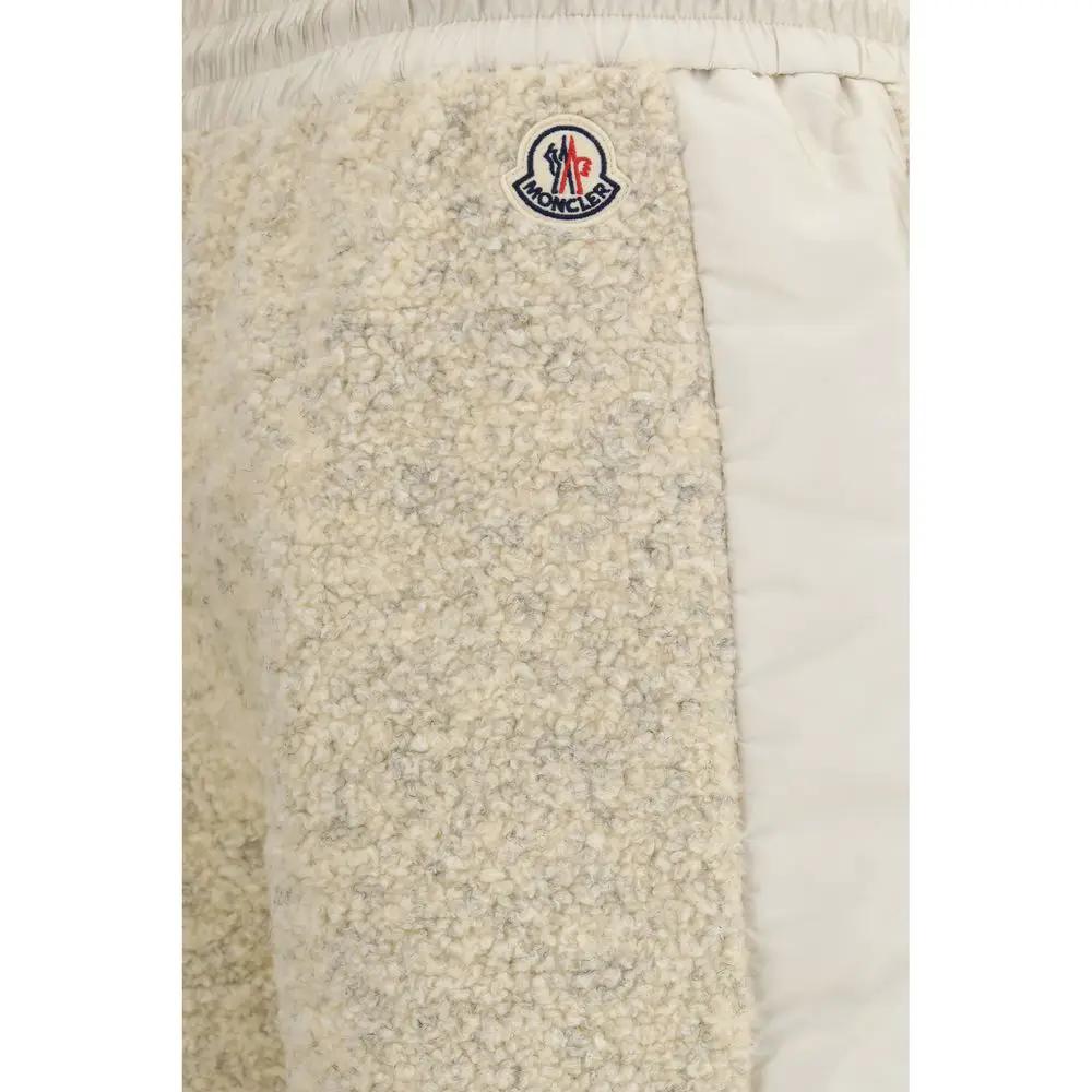 Jogging Moncler beige en polyester (Pantalon de sport)