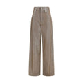Brunello Cucinelli Brunello Cucinelli Beige Cotton Jeans Denim