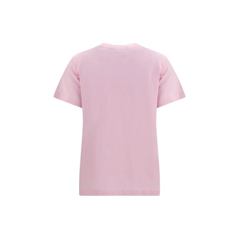 Ganni Multicolor Cotton T-Shirt