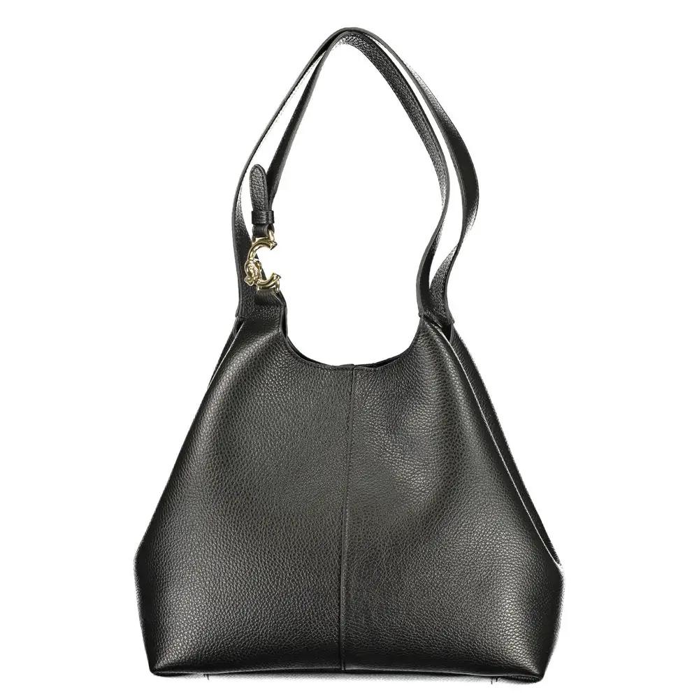 Sac à main femme en cuir Coccinelle Nero