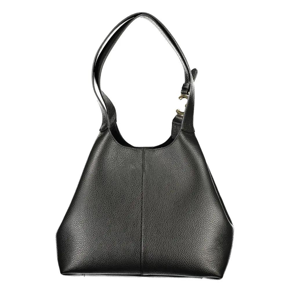 Sac à main femme en cuir Coccinelle Nero