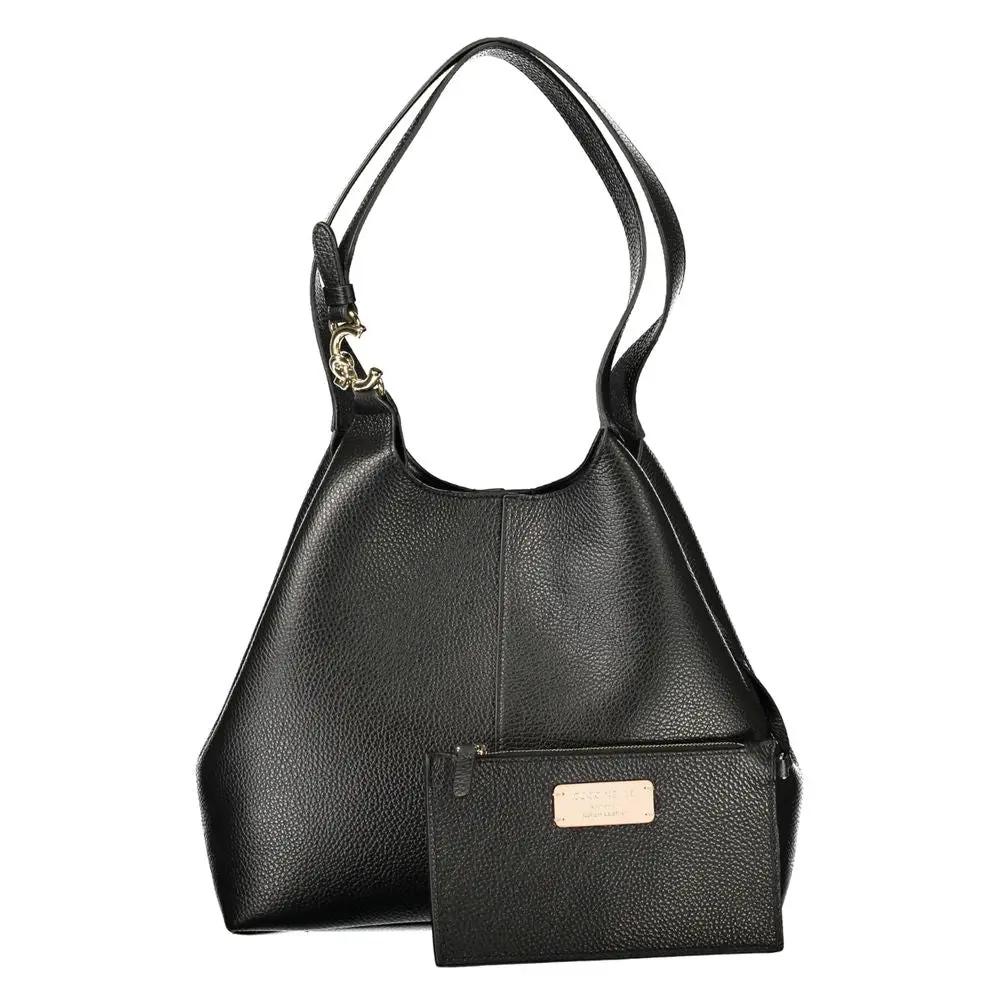 Sac à main femme en cuir Coccinelle Nero