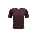 Vivienne Westwood Purple Wool Oves Aries T-Shirt