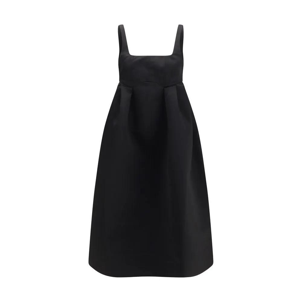 Ganni Ganni Black Polyester Casual Dress