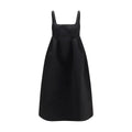 Ganni Ganni Black Polyester Casual Dress