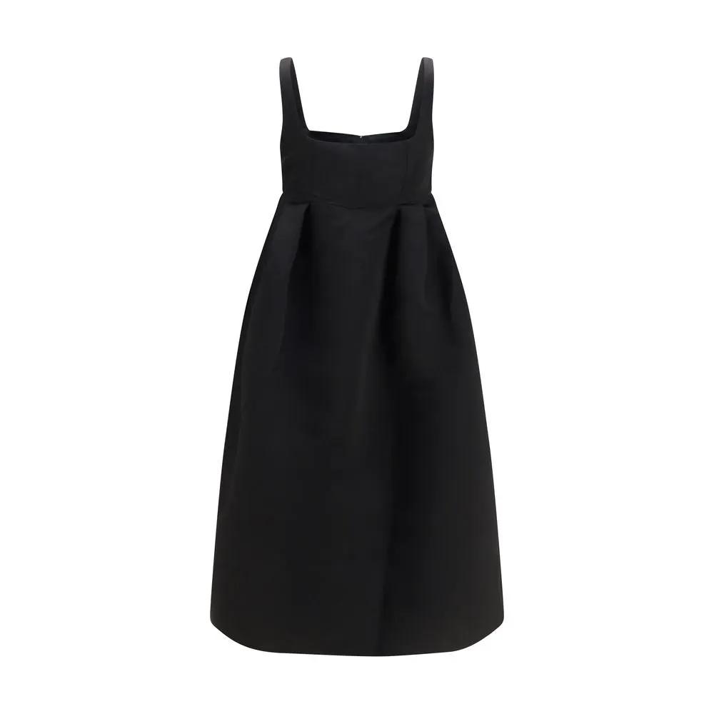 Ganni Ganni Black Polyester Casual Dress