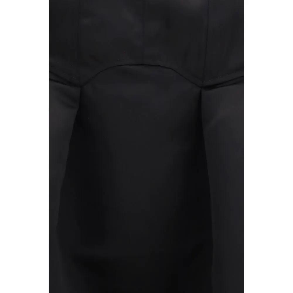Ganni Black Polyester Casual Dress