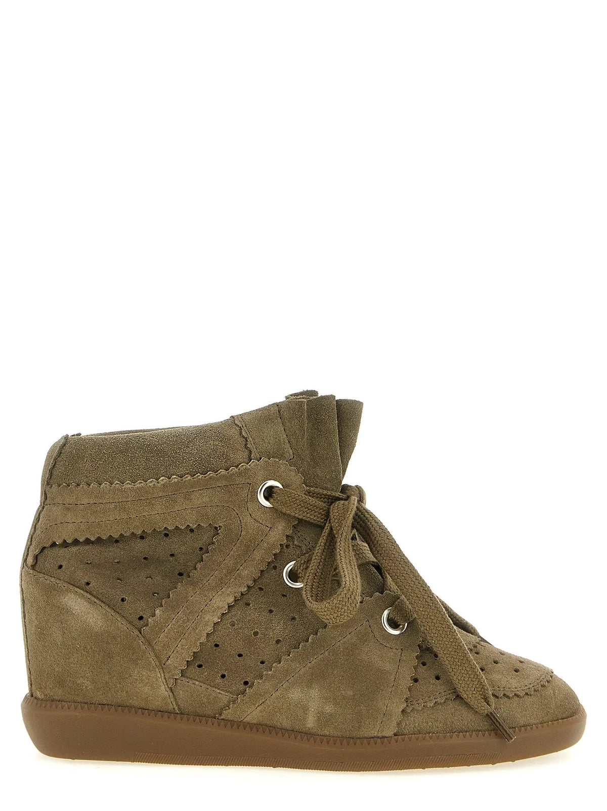 Isabel Marant Isabel Marant Beige Cowhide Sneakers