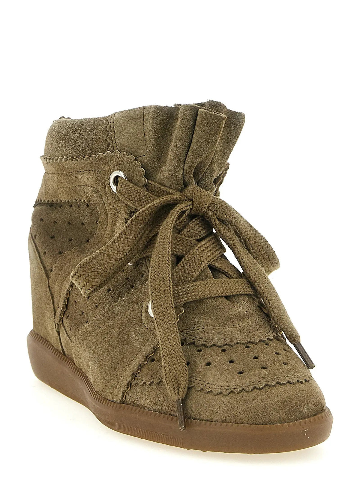 Isabel Marant Isabel Marant Beige Cowhide Sneakers
