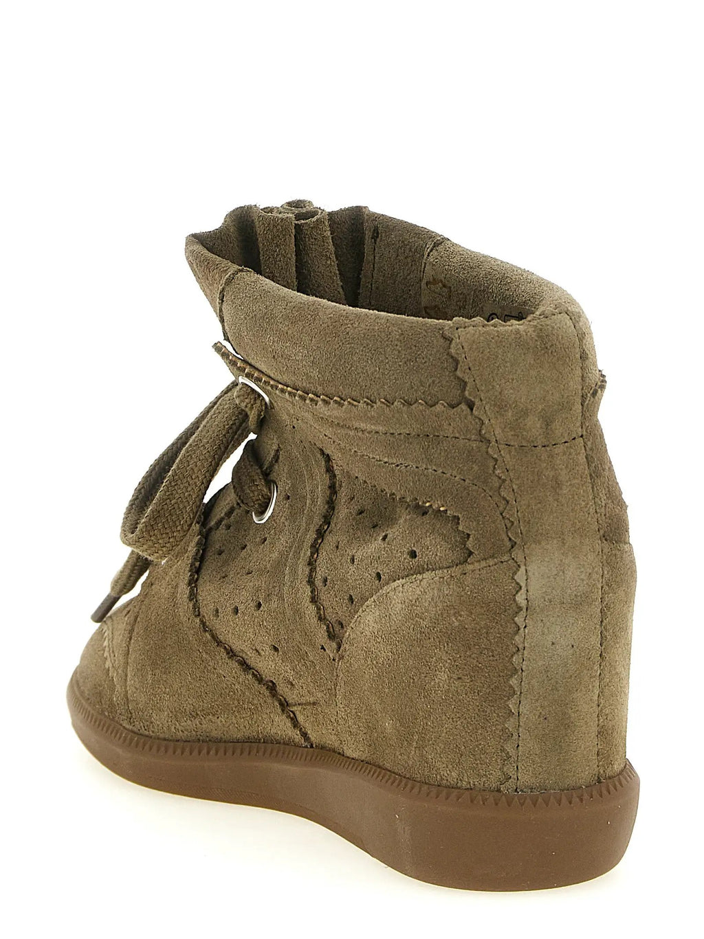 Isabel Marant Isabel Marant Beige Cowhide Sneakers