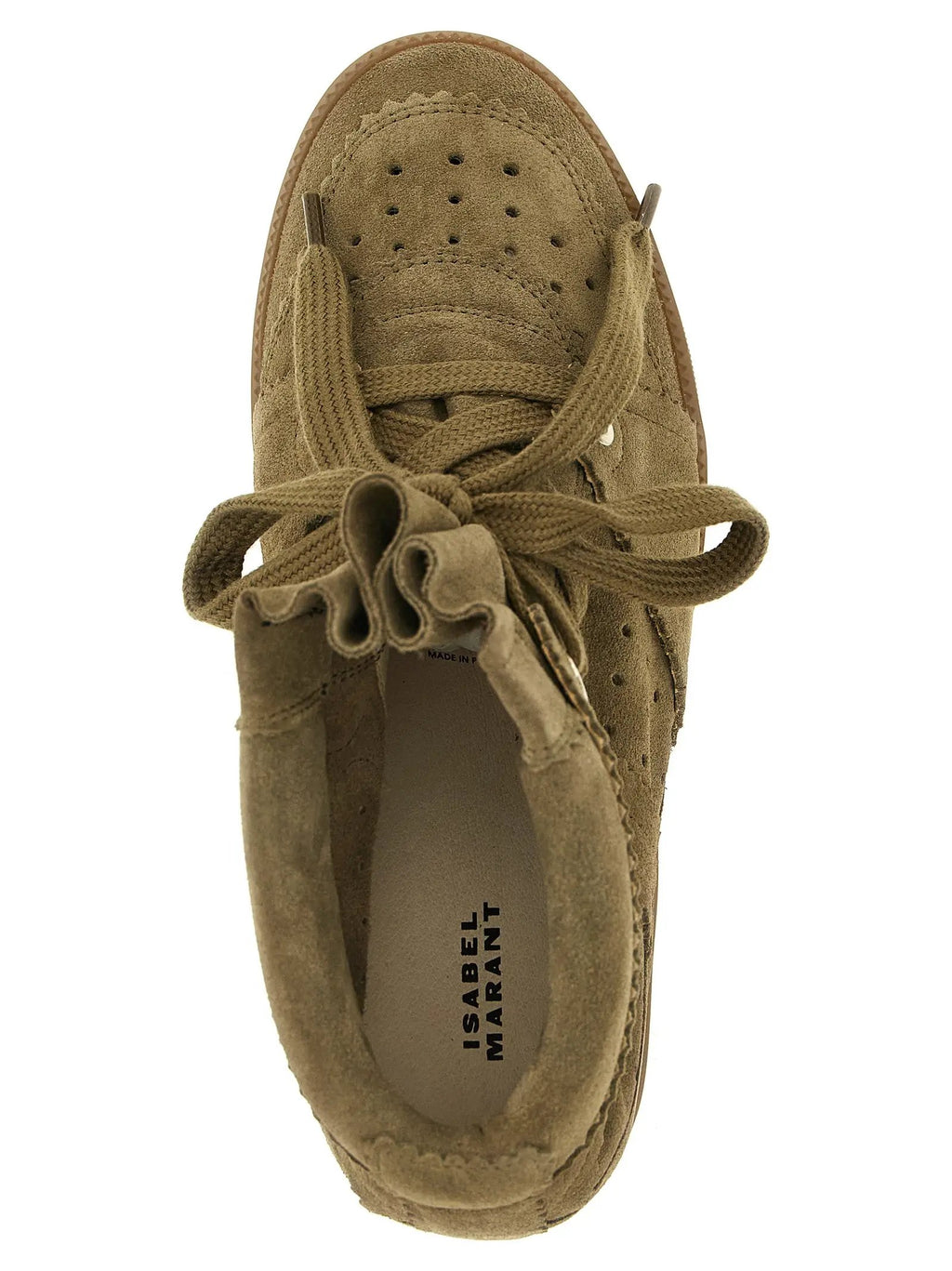 Isabel Marant Isabel Marant Beige Cowhide Sneakers
