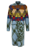 Gilet en laine multicolore Dries Van Noten