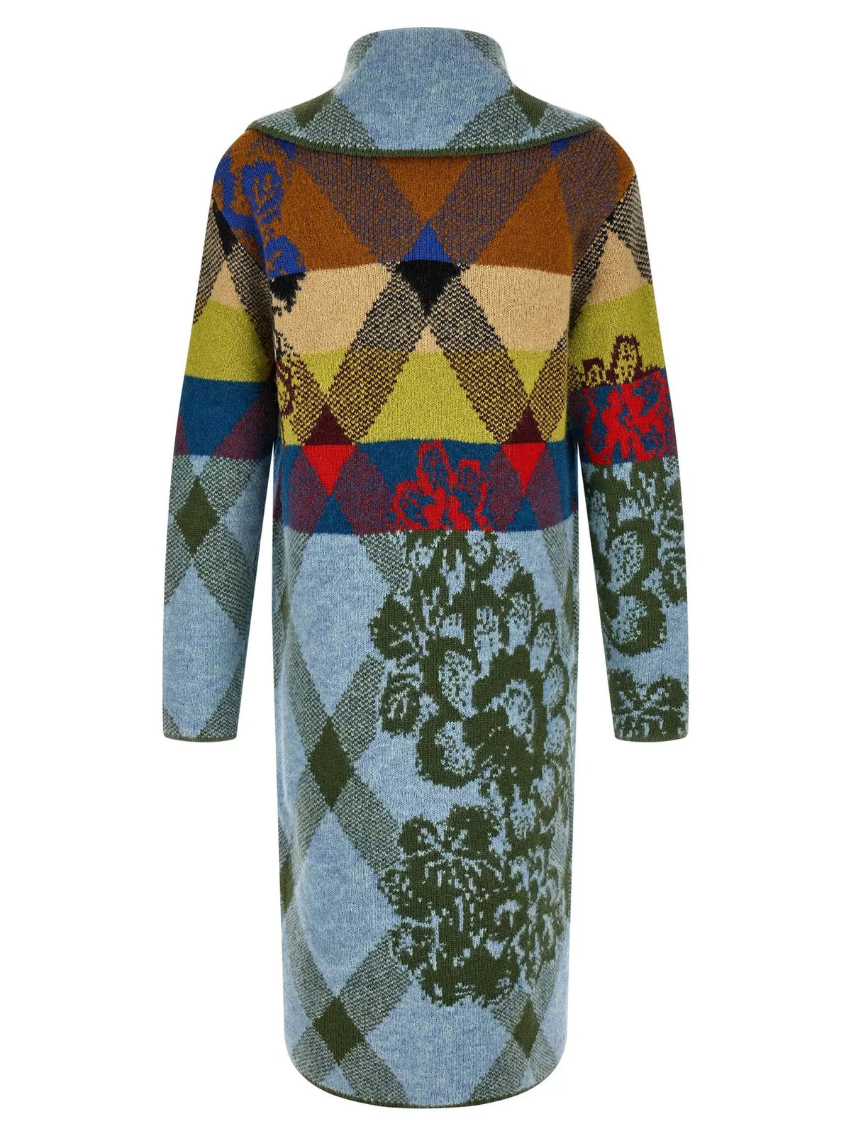 Gilet en laine multicolore Dries Van Noten