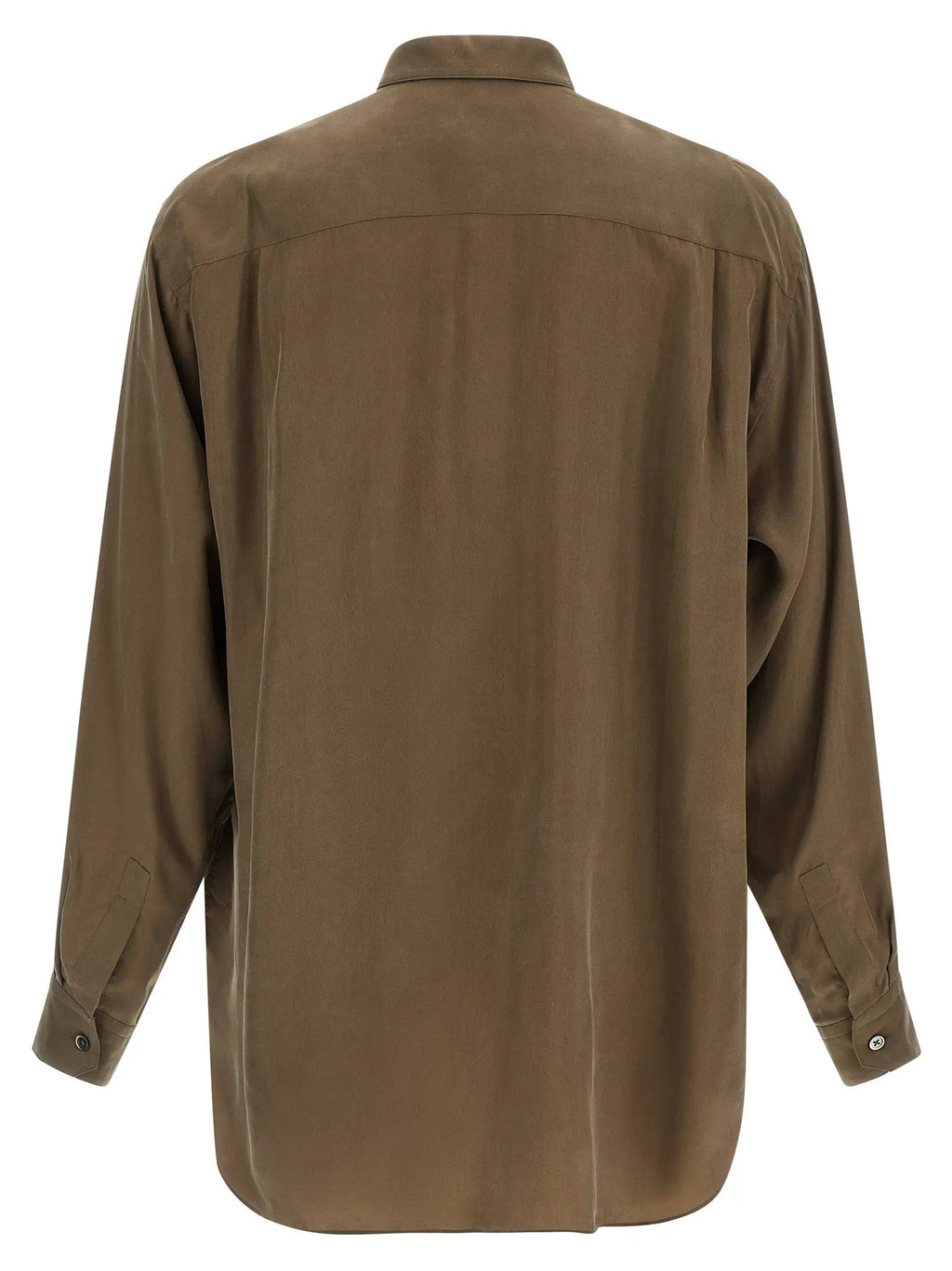 SSSTEIN Brown Copper Blouse