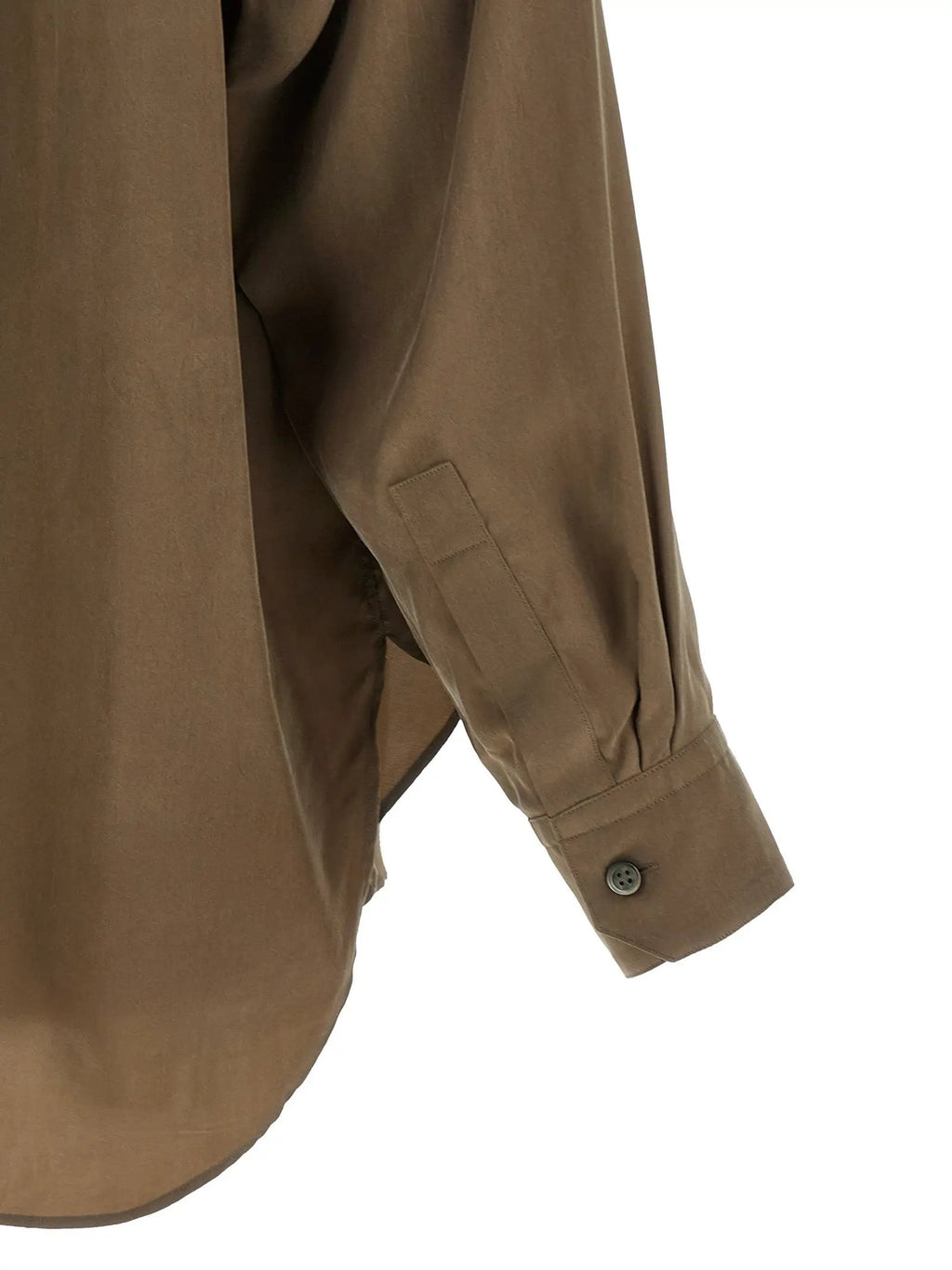 SSSTEIN Brown Copper Blouse