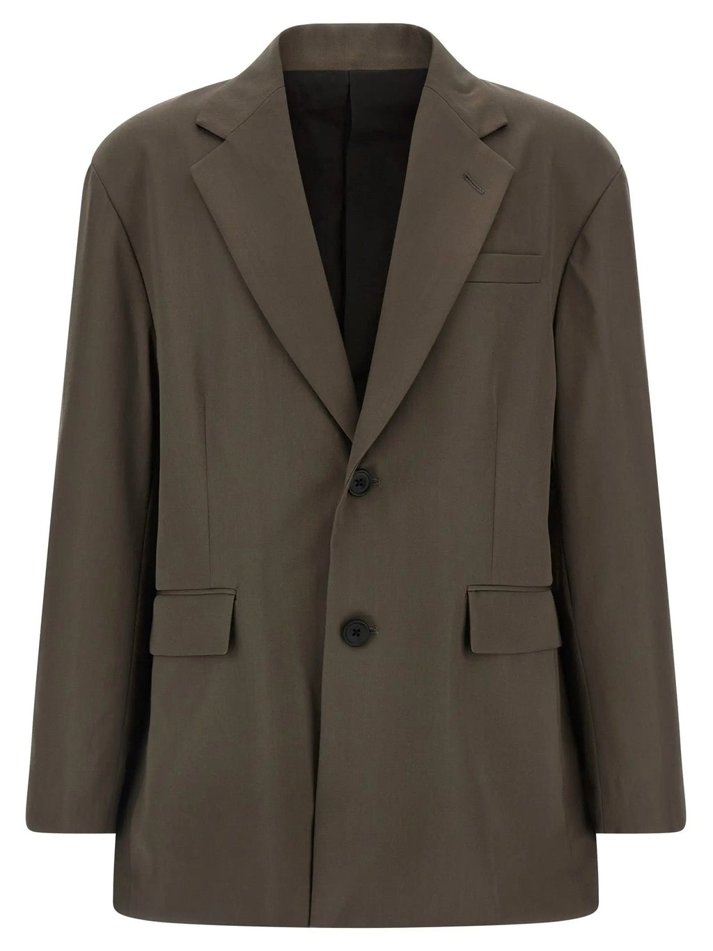 SSSTEIN Brown Wool Blazer
