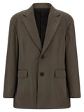 SSSTEIN Brown Wool Blazer