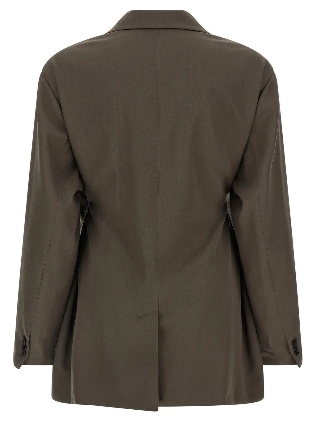 SSSTEIN Brown Wool Blazer