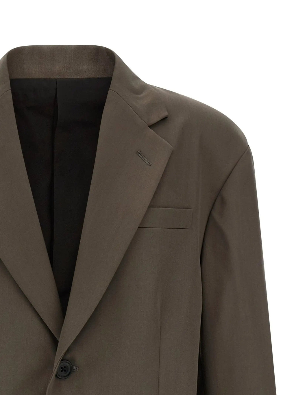 SSSTEIN Brown Wool Blazer