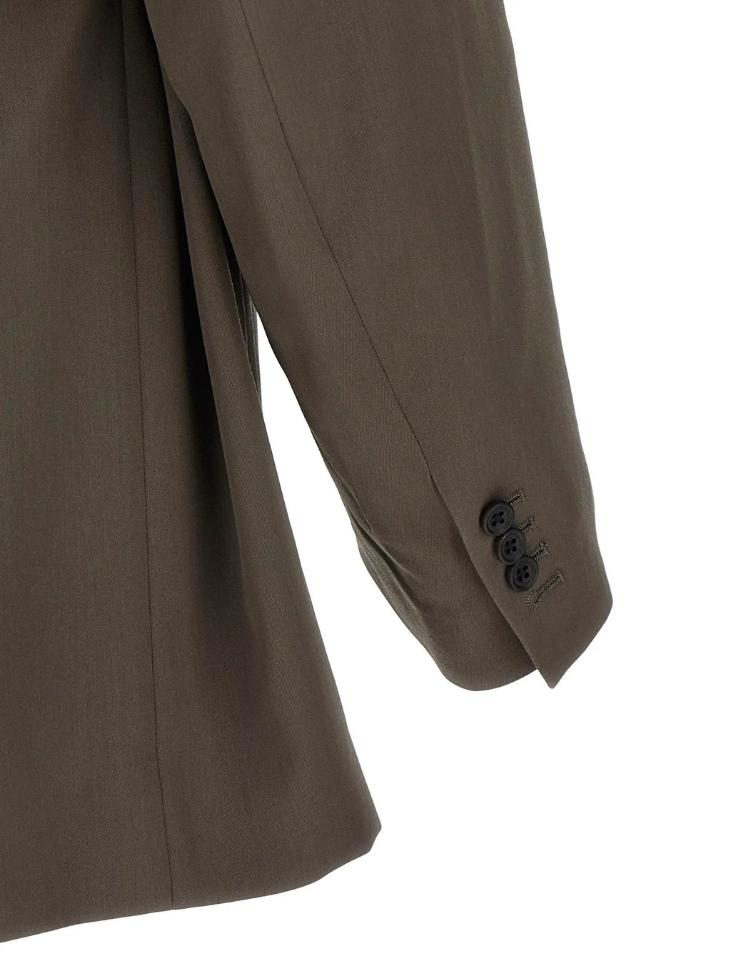 SSSTEIN Brown Wool Blazer