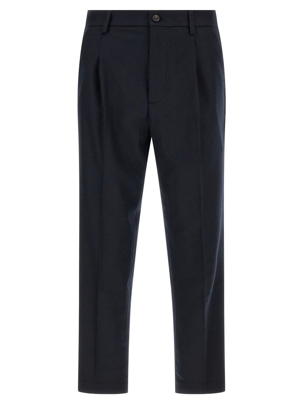 Department 5 Blue Wool Casual Pants