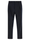 Department 5 Blue Wool Casual Pants