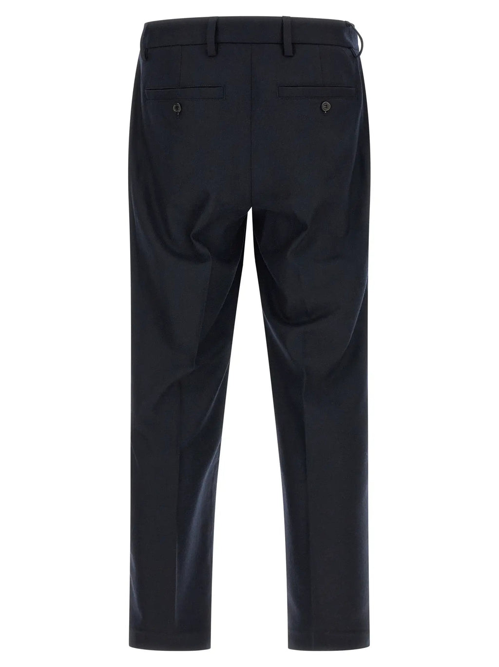 Department 5 Blue Wool Casual Pants